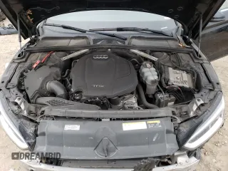 2019 Audi A5 Sportback Premium with VIN WAUANCF58KA056255, listed as a Copart auction lot 41666253 with 50,484 mi miles. Bid and sale history available at carsss.com. Image 11.