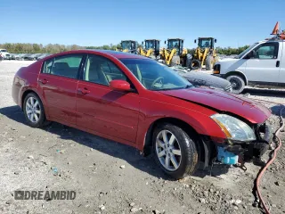 2006 Nissan Maxima 3.5 SE with VIN 1N4BA41E96C816189, listed as a Copart auction lot 74617644 with 89,012 mi miles and Salvage Title. Bid and sale history available at carsss.com. Image 4.