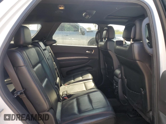 2018 Dodge Durango R/T with VIN 1C4SDJCT5JC254019, listed as a Copart auction lot 43714275 with 99,260 mi miles and Salvage title. Bid and sale history available at DreamBid. Image 11.