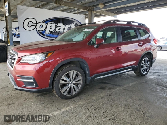 2019 Subaru Ascent Limited with VIN 4S4WMALD9K3422476, listed as a Copart auction lot 62397875 with 108,149 mi miles and Salvage title. Bid and sale history available at DreamBid. Image 1.