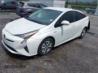 2017 Toyota Prius Two with VIN JTDKBRFU5H3044068, listed as a IAAI auction lot 42462917 with 116,261 mi miles and . Bid and sale history available at DreamBid. Image 4.