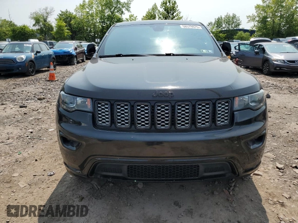 2017 Jeep Grand Cherokee Altitude with VIN 1C4RJFAG5HC892291, listed as a Copart auction lot 58579975 with 71,018 mi miles and Salvage title. Bid and sale history available at DreamBid. Image 5.