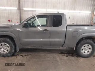 2023 Nissan Frontier S with VIN 1N6ED1CM0PN641531, listed as a IAAI auction lot 41618313 with 23,868 mi miles and . Bid and sale history available at DreamBid. Image 15.