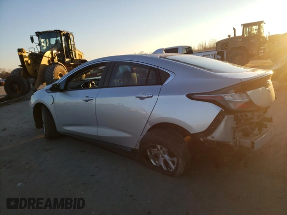 2017 Chevrolet Volt Premier with VIN 1G1RD6S55HU110210, listed as a Copart auction lot 38452753 with 136,425 mi miles. Bid and sale history available at carsss.com. Image 2.