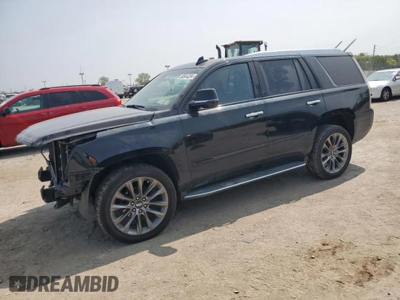2020 Cadillac Escalade Luxury z VIN 1GYS4BKJ6LR285845, wystawiony jako Copart lot #68504204 z przebiegiem 60 677 mil mil oraz Szkoda całkowita • Salvage title. Historia ofert i sprzedaży dostępna na DreamBid. Obrazek 1.