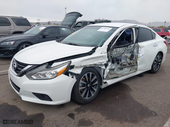 2018 Nissan Altima 2.5 SV with VIN 1N4AL3AP9JC276255, listed as a IAAI auction lot 41700116 with 1 mi miles. Bid and sale history available at carsss.com. Image 16.