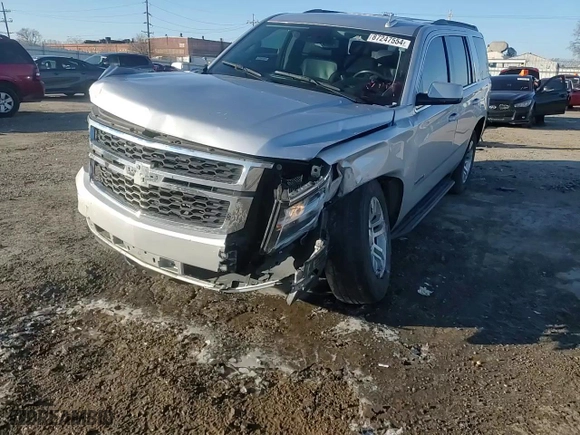 2020 Chevrolet Tahoe LT with VIN 1GNSKBKC3LR259496, listed as a Copart auction lot 87247554 with 97,481 mi miles and Salvage Title. Bid and sale history available at carsss.com. Image 12.