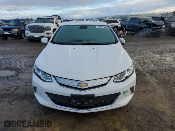 2016 Chevrolet Volt Premier with VIN 1G1RD6S58GU111544, listed as a Copart auction lot 47597035 with 102,783 mi miles and Salvage Title. Bid and sale history available at carsss.com. Image 5.