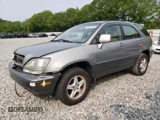 2000 Lexus RX 300 z VIN JT6HF10U0Y0143690, wystawiony jako Copart lot #59107155 z przebiegiem 211 627 mil mil oraz Czysty tytuł • Clean title. Historia ofert i sprzedaży dostępna na DreamBid. Obrazek 1.