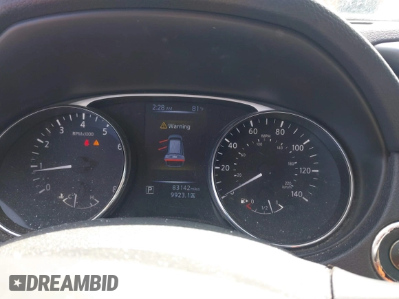 2015 Nissan Rogue SV with VIN 5N1AT2MT1FC857331, listed as a IAAI auction lot 41776854 with 83,142 mi miles and . Bid and sale history available at carsss.com. Image 7.