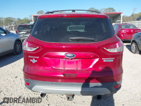 2013 Ford Escape Titanium with VIN 1FMCU0J95DUA97835, listed as a IAAI auction lot 41819940 with 198,536 mi miles. Bid and sale history available at carsss.com. Image 17.