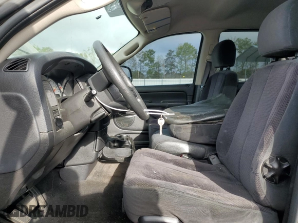 2005 Dodge 1500 SLT with VIN 1D7HU18D65S216800, listed as a Copart auction lot 51953825 with Not Provided miles and Salvage Title. Bid and sale history available at DreamBid. Image 7.