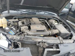 2011 Nissan Pathfinder S with VIN 5N1AR1NBXBC625013, listed as a Copart auction lot 57162565 with 129,077 mi miles and Salvage title. Bid and sale history available at DreamBid. Image 12.