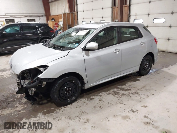 2009 Toyota Matrix S with VIN 2T1LE40E59C006994, listed as a IAAI auction lot 42232273 with 129,555 mi miles and . Bid and sale history available at DreamBid. Image 2.