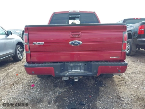 2013 Ford F-150 XL with VIN 1FTFW1EF8DFC64095, listed as a IAAI auction lot 41904304 with 214,823 mi miles. Bid and sale history available at carsss.com. Image 16.