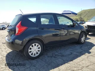 2016 Nissan Note S Plus with VIN 3N1CE2CP7GL380313, listed as a Copart auction lot 49840095 with 59,460 mi miles and Salvage Title. Bid and sale history available at DreamBid. Image 3.