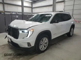 2024 GMC Acadia FWD Elevation z VIN 1GKENKKS2RJ150818, wystawiony jako Copart lot #82049834 z przebiegiem Nie podano mil oraz Czysty tytuł • Clean title. Historia ofert i sprzedaży dostępna na DreamBid. Obrazek 1.