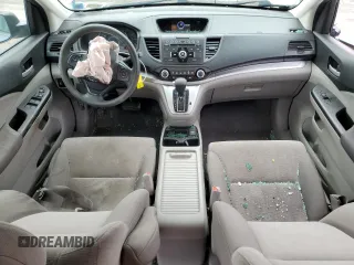 2014 Honda CR-V LX with VIN 2HKRM4H36EH725646, listed as a Copart auction lot 52636405 with 168,516 mi miles and Salvage Title. Bid and sale history available at carsss.com. Image 8.