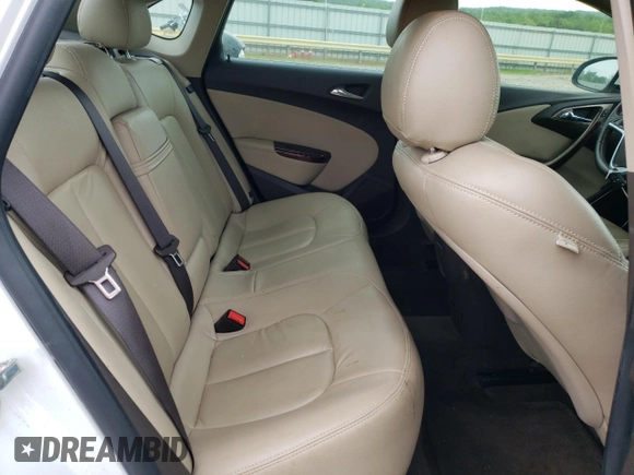 2013 Buick Verano with VIN 1G4PP5SKXD4247798, listed as a Copart auction lot 53808045 with 118,287 mi miles and Salvage title. Bid and sale history available at DreamBid. Image 10.