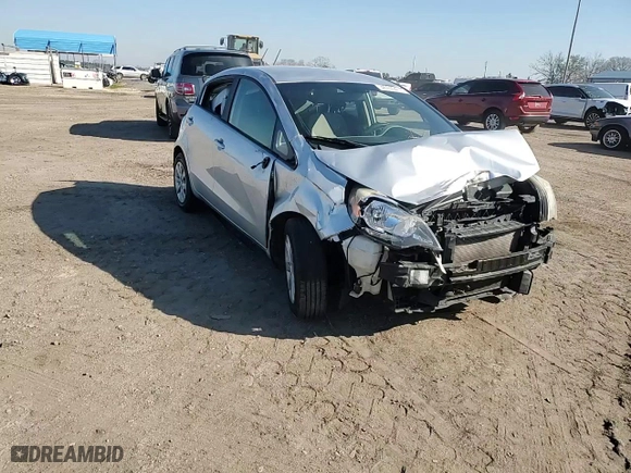 2017 Kia Rio LX with VIN KNADM4A38H6058238, listed as a Copart auction lot 46749415 with 146,853 mi miles and Non Repairable. Bid and sale history available at carsss.com. Image 11.