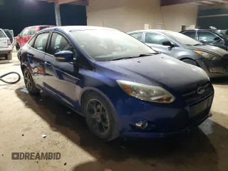 2013 Ford Focus SE with VIN 1FADP3F23DL186912, listed as a Copart auction lot 83547234 with 118,853 mi miles and Salvage Title. Bid and sale history available at carsss.com. Image 4.