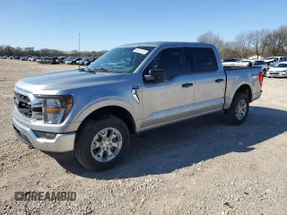 2023 Ford F-150 XL with VIN 1FTFW1E81PKG15779, listed as a Copart auction lot 46870415 with 15,691 mi miles and Salvage Title. Bid and sale history available at carsss.com. Image 1.