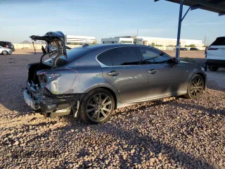 2015 Lexus GS 350 z VIN JTHBE1BL1FA019049, wystawiony jako Copart lot #56588355 z przebiegiem 88 890 mil mil oraz Szkoda całkowita • Salvage title. Historia ofert i sprzedaży dostępna na DreamBid. Obrazek 3.