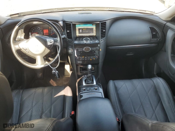 2010 Infiniti FX35 with VIN JN8AS1MW0AM856092, listed as a Copart auction lot 70086704 with 183,242 mi miles and Clean Title. Bid and sale history available at carsss.com. Image 8.