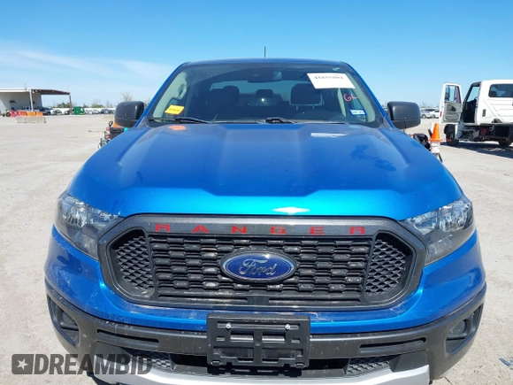 2021 Ford Ranger XL z VIN 1FTER4EH9MLD09617, wystawiony jako IAAI lot #41855801 z przebiegiem 27 330 mil mil oraz . Historia ofert i sprzedaży dostępna na DreamBid. Obrazek 6.