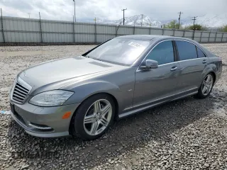 2012 Mercedes-Benz S 550 with VIN WDDNG9EB2CA438250, listed as a Copart auction lot 53573405 with Not Provided miles and Clean Title. Bid and sale history available at carsss.com. Image 1.
