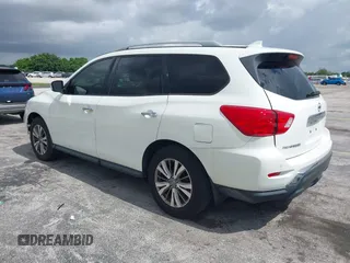 2019 Nissan Pathfinder SL with VIN 5N1DR2MN1KC625478, listed as a IAAI auction lot 42661668 with 98,287 mi miles and . Bid and sale history available at DreamBid. Image 3.