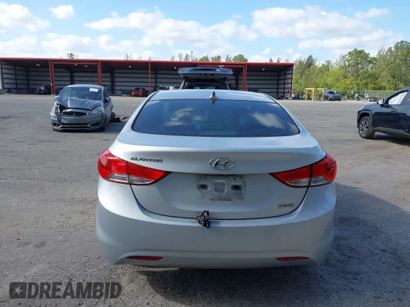 2013 Hyundai Elantra Limited with VIN 5NPDH4AE6DH234034, listed as a IAAI auction lot 42156075 with 95,524 mi miles and . Bid and sale history available at DreamBid. Image 16.