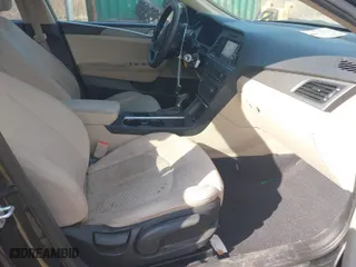 2017 Hyundai Sonata SE with VIN 5NPE24AF1HH497651, listed as a IAAI auction lot 41717156 with 108,480 mi miles. Bid and sale history available at carsss.com. Image 5.