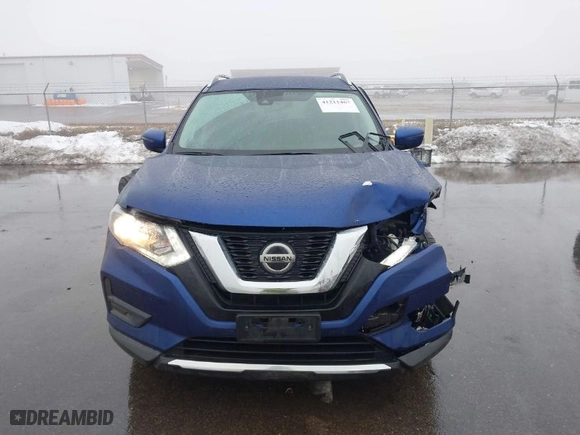 2019 Nissan Rogue SV with VIN KNMAT2MV0KP559958, listed as a IAAI auction lot 41211467 with 75,134 mi miles. Bid and sale history available at carsss.com. Image 12.