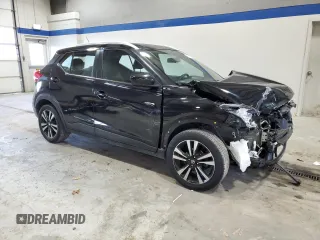 2019 Nissan Kicks SR with VIN 3N1CP5CU8KL553041, listed as a Copart auction lot 88659775 with 0 mi miles and Salvage Title. Bid and sale history available at carsss.com. Image 4.