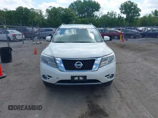 2015 Nissan Pathfinder SL with VIN 5N1AR2MM0FC707380, listed as a IAAI auction lot 42267523 with 186,383 mi miles and . Bid and sale history available at DreamBid. Image 12.