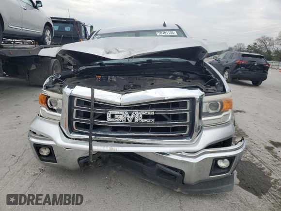 2014 GMC Sierra 1500 SLE z VIN 1GTR1UEC1EZ230468, wystawiony jako Copart lot #50101135 z przebiegiem 188 184 mil mil oraz Czysty tytuł • Clean title. Historia ofert i sprzedaży dostępna na DreamBid. Obrazek 5.
