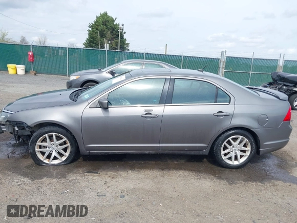 2012 Ford Fusion SEL with VIN 3FAHP0JA8CR425420, listed as a IAAI auction lot 41952627 with 115,421 mi miles. Bid and sale history available at carsss.com. Image 14.