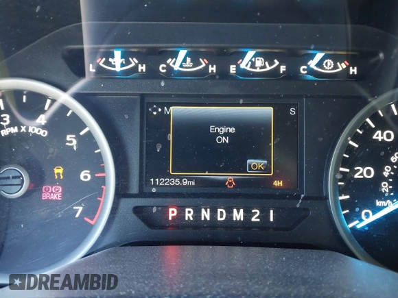 2015 Ford F-150 XLT with VIN 1FTEW1EG5FKF22006, listed as a IAAI auction lot 41637056 with 112,235 mi miles. Bid and sale history available at carsss.com. Image 7.