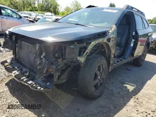 2023 Subaru Outback Wilderness with VIN 4S4BTGUDXP3174961, listed as a Copart auction lot 58077985 with 35,226 mi miles and Salvage title. Bid and sale history available at DreamBid. Image 1.