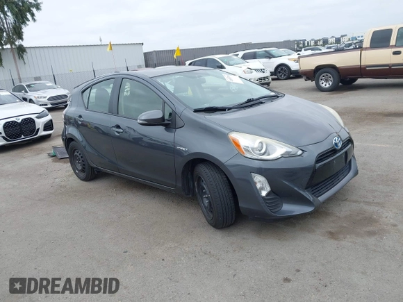 2016 Toyota Prius One with VIN JTDKDTB36G1136515, listed as a IAAI auction lot 42030709 with 413,357 mi miles and . Bid and sale history available at DreamBid. Image 1.