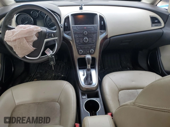 2012 Buick Verano Convenience Group with VIN 1G4PR5SK7C4181901, listed as a Copart auction lot 88473075 with 81,737 mi miles and Salvage Title. Bid and sale history available at carsss.com. Image 8.