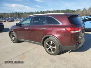 2018 Kia Sorento EX with VIN 5XYPH4A5XJG349798, listed as a Copart auction lot 47433175 with 202,901 mi miles and Salvage Title. Bid and sale history available at DreamBid. Image 2.