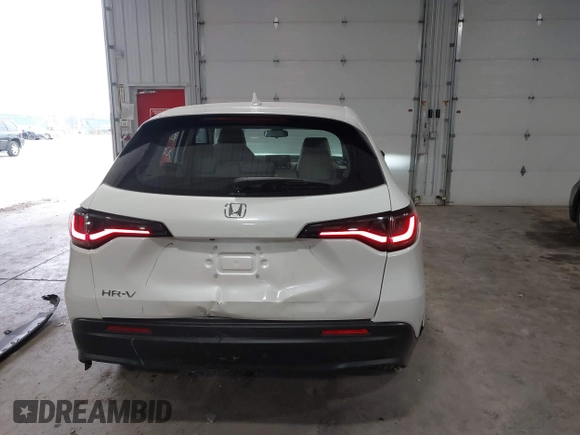 2024 Honda HR-V LX with VIN 3CZRZ2H38RM771818, listed as a IAAI auction lot 40751646 with 9,741 mi miles and . Bid and sale history available at DreamBid. Image 16.