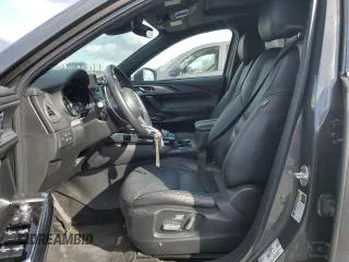 2021 Mazda CX-9 Carbon Edition with VIN JM3TCBDY1M0533505, listed as a Copart auction lot 85442914 with 30,414 mi miles and Salvage title. Bid and sale history available at DreamBid. Image 7.