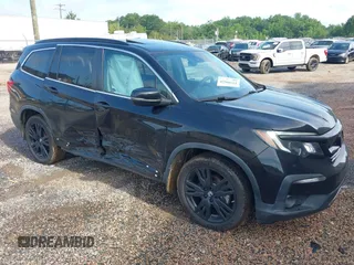 2021 Honda Pilot Special Edition with VIN 5FNYF5H23MB009819, listed as a IAAI auction lot 42508514 with 101,269 mi miles and . Bid and sale history available at DreamBid. Image 1.