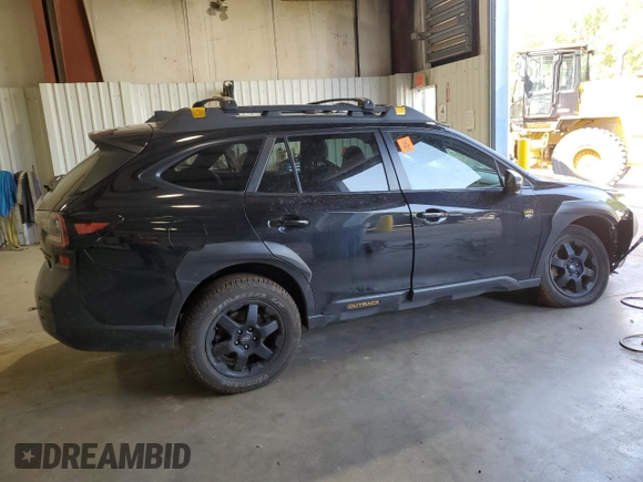 2022 Subaru Outback Wilderness с VIN 4S4BTGUD5N3280800, выставлен на аукционе Copart как лот 52160965 с пробегом Не указан миль и Списание • Salvage title. История ставок и продаж доступна на DreamBid. Изображение 3.