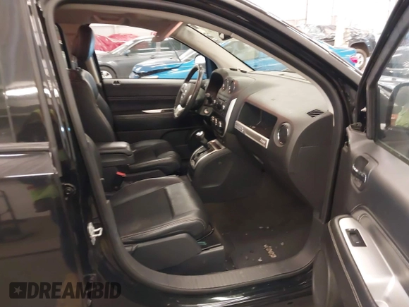 2017 Jeep Compass Latitude with VIN 1C4NJDEB1HD125176, listed as a IAAI auction lot 41321936 with 71,822 mi miles and . Bid and sale history available at DreamBid. Image 5.