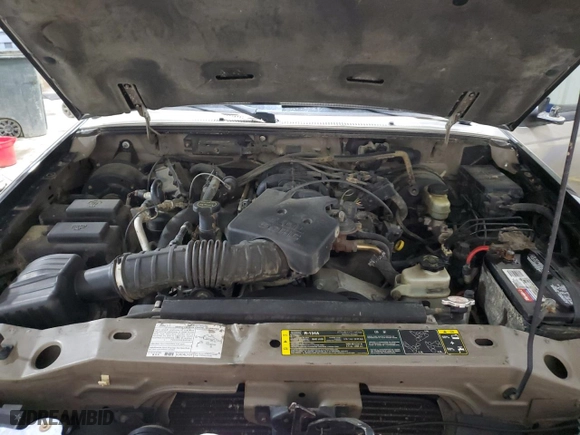 2005 Ford Ranger XL with VIN 1FTZR15E15PA84609, listed as a Copart auction lot 43710005 with 129,556 mi miles and Salvage Title. Bid and sale history available at carsss.com. Image 11.