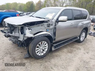 2023 Lexus GX 460 Premium with VIN JTJAM7BX5P5374450, listed as a IAAI auction lot 41918896 with 12,673 mi miles and . Bid and sale history available at DreamBid. Image 18.